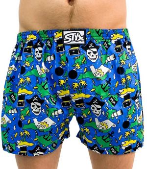 Men's shorts Styx art classic rubber pirate