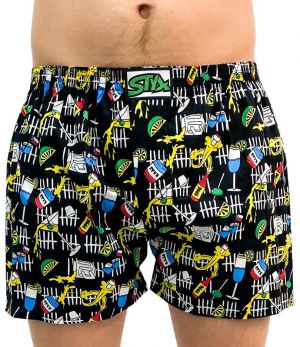 Men's shorts Styx art classic rubber party