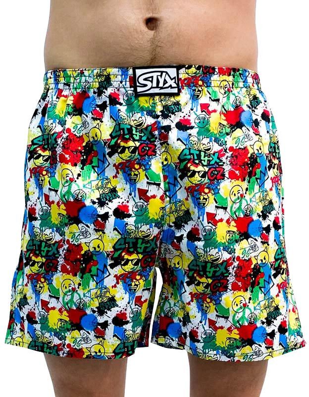 Men's Sleep Shorts Styx emoji
