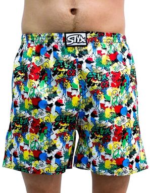 Men's Sleep Shorts Styx emoji