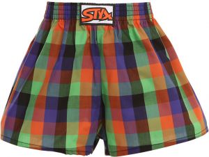 Children's shorts Styx classic rubber multicolor