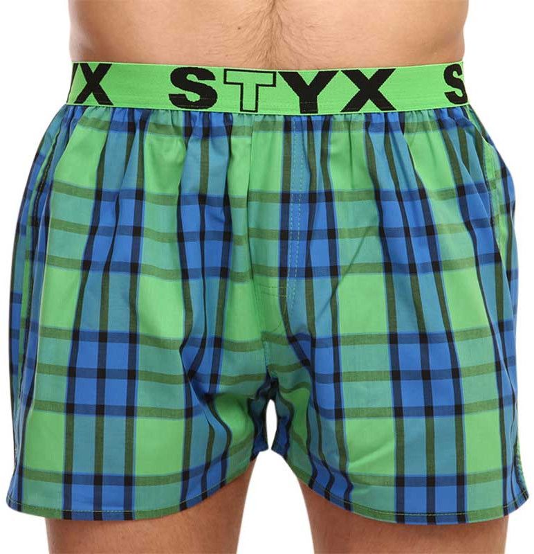 Men's shorts Styx sports rubber multicolor