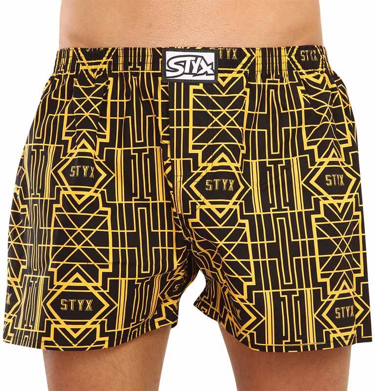 Men's shorts Styx art classic rubber oversize Gatsby
