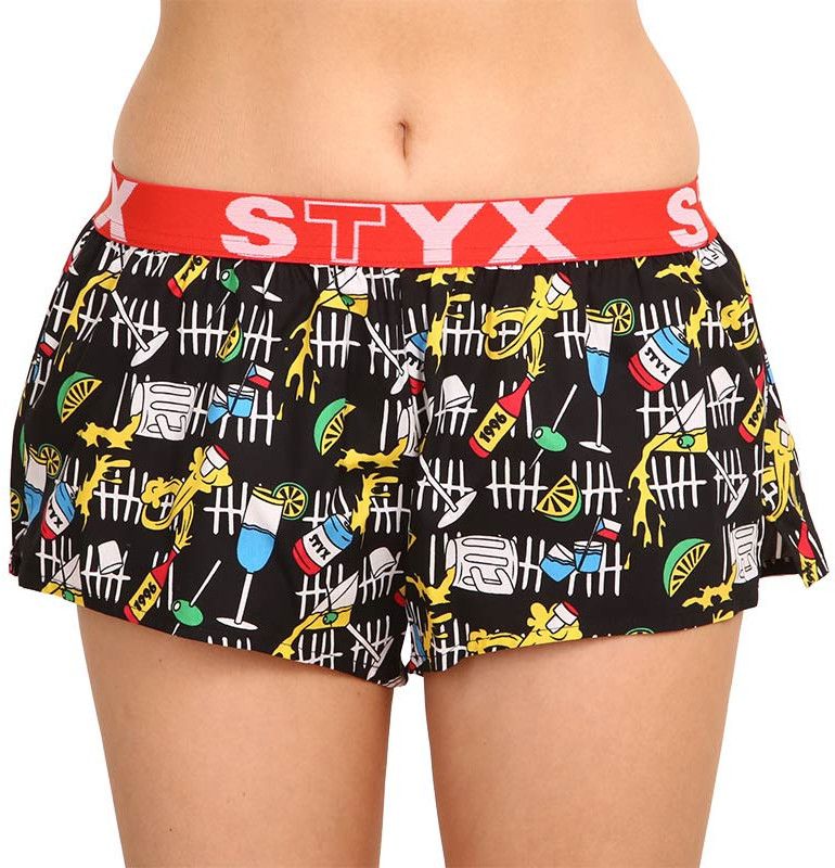 Women's shorts Styx art sports rubber party