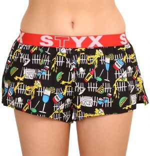 Women's shorts Styx art sports rubber party