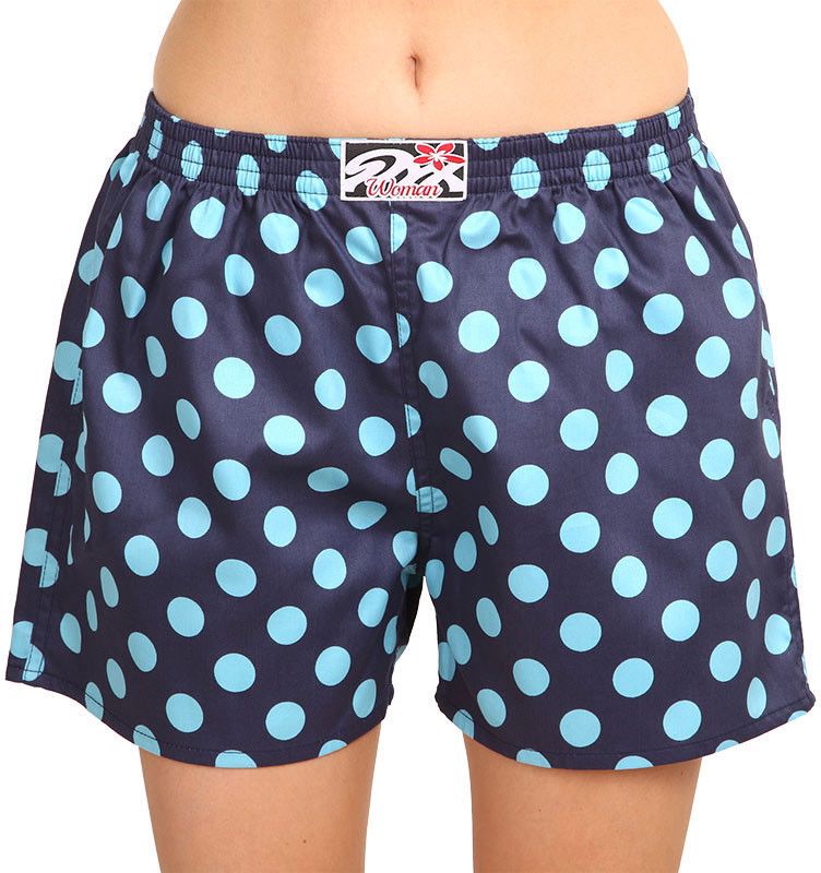 Women's sleeping shorts Styx polka dots
