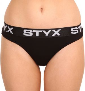 Women's thongs Styx sports rubber