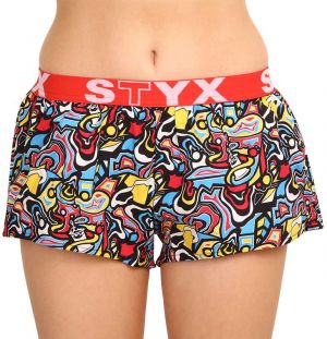 Women's shorts Styx art sports rubber sketch