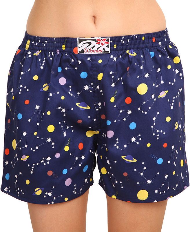 Women's sleeping shorts Styx planets