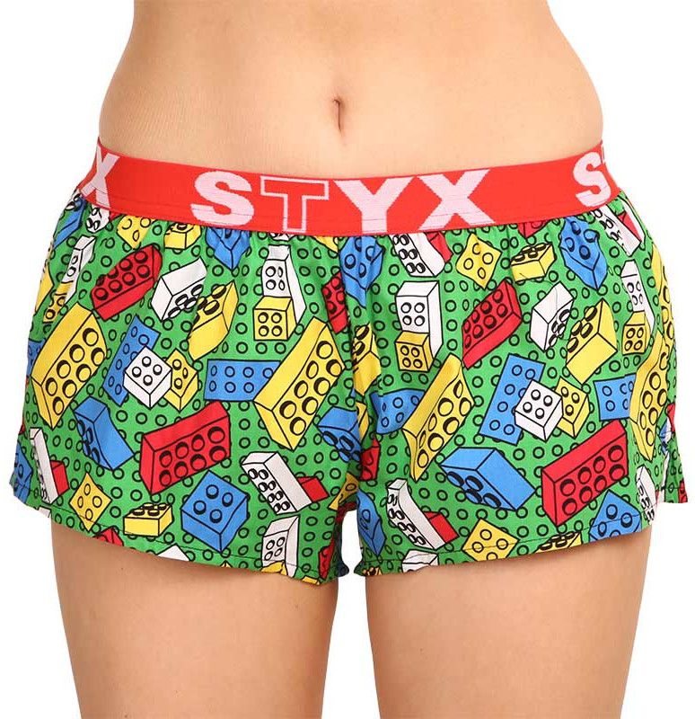Women's shorts Styx art sports rubber kit
