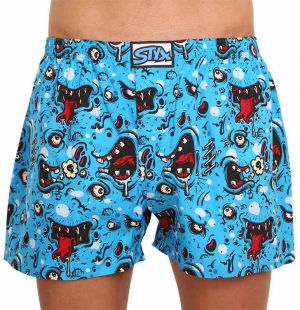 Pánske šortky Styx art classic guma oversize zombie