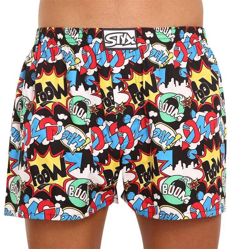 Men's shorts Styx art classic rubber OMG