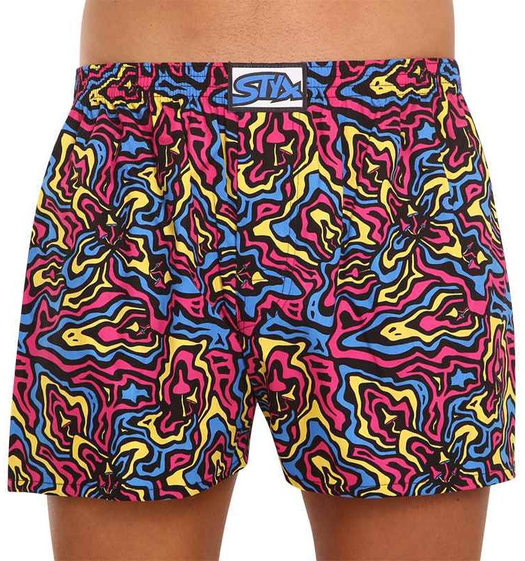 Men's shorts Styx art classic rubber mushrooms