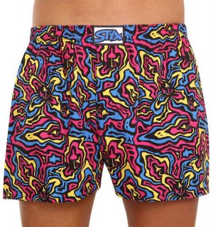 Men's shorts Styx art classic rubber mushrooms