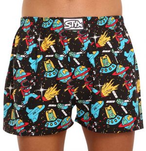 Men's shorts Styx art classic rubber universe