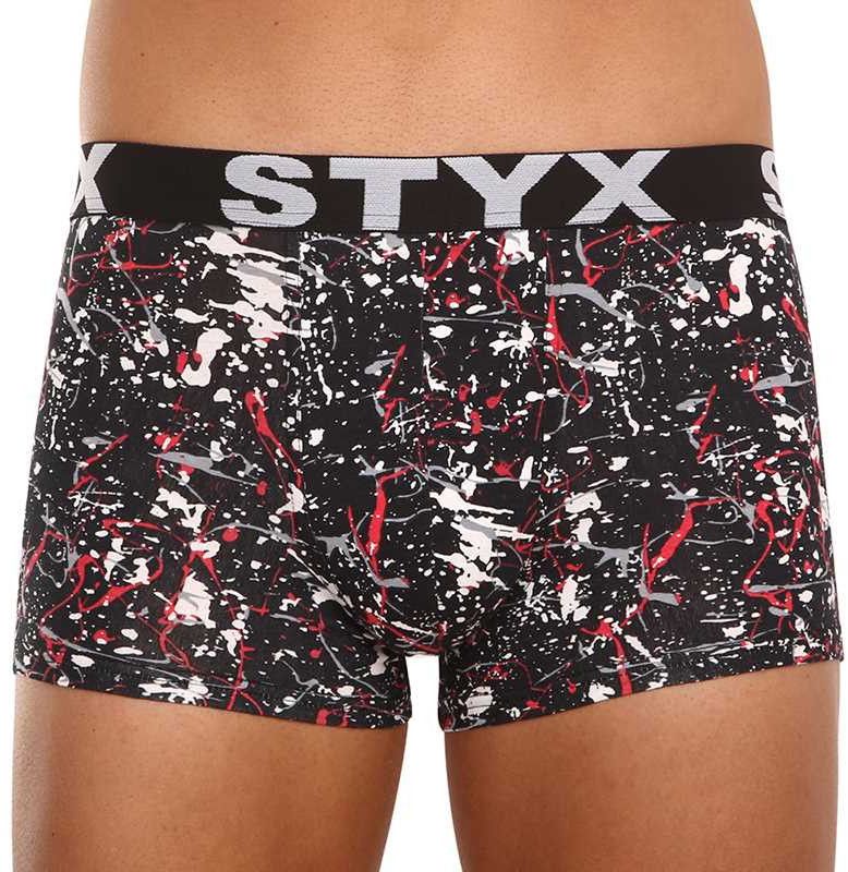 Men's boxers Styx art sports rubber oversize Jáchym