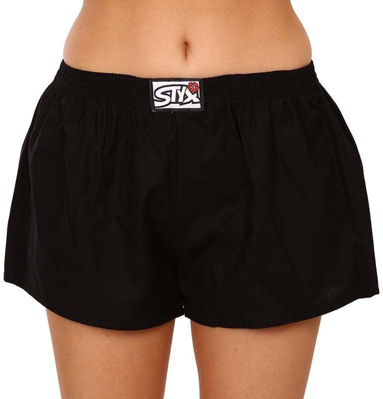Women's briefs Styx classic rubber black