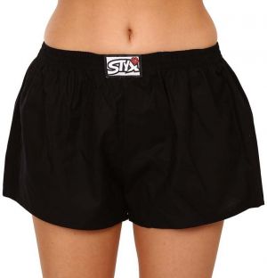 Women's briefs Styx classic rubber black