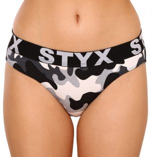Women's panties Styx sport art camouflage