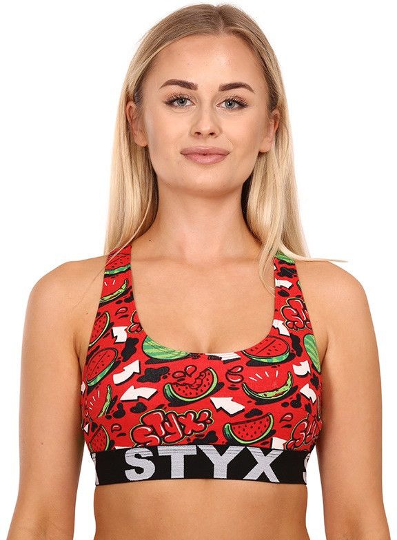 Women's bra Styx sport art melons