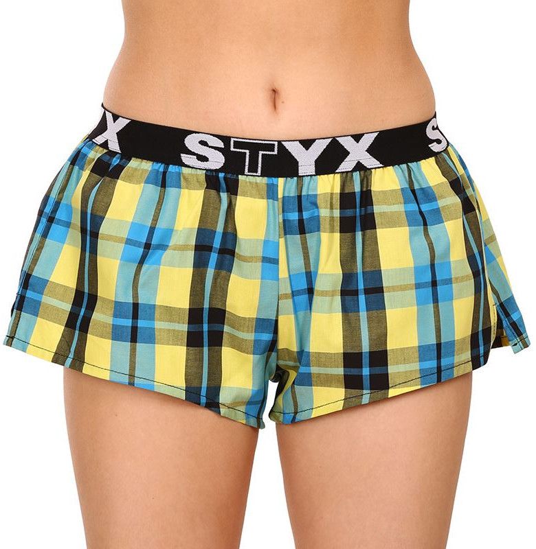 Women's shorts Styx sports rubber multicolor