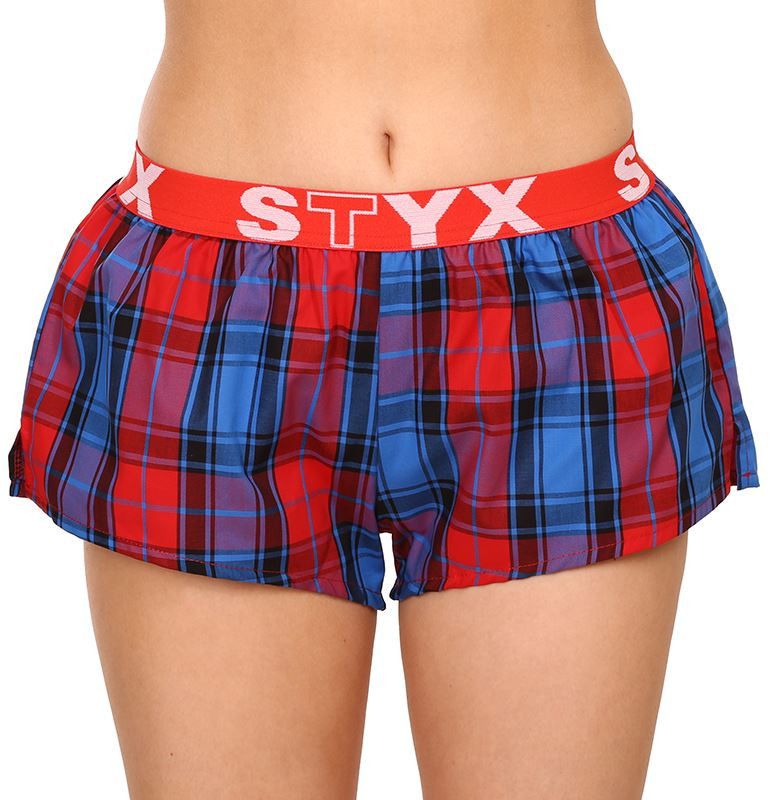 Women's shorts Styx sports rubber multicolor
