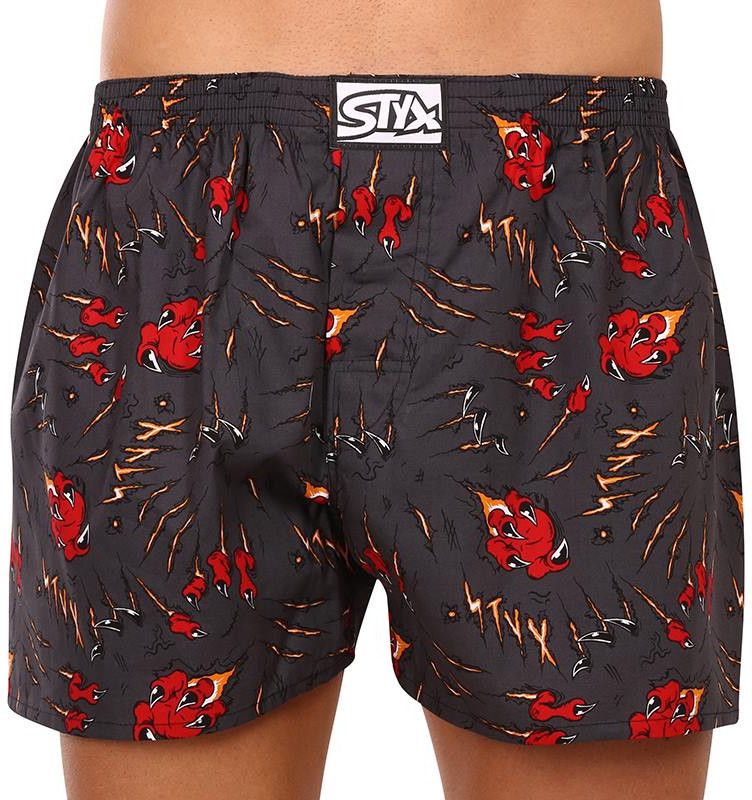 Men's shorts Styx art classic rubber claws