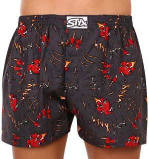 Men's shorts Styx art classic rubber claws