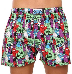 Men's shorts Styx art classic rubber monsters