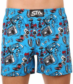 Men's shorts Styx premium art classic rubber music