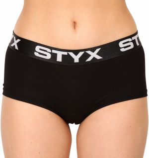 Women's panties Styx with leg black