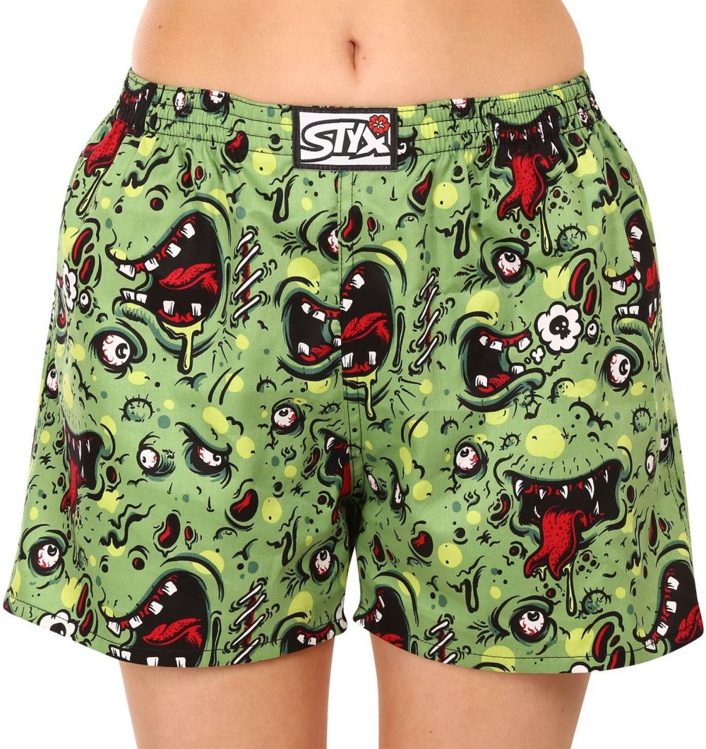 Women's sleeping shorts Styx zombie