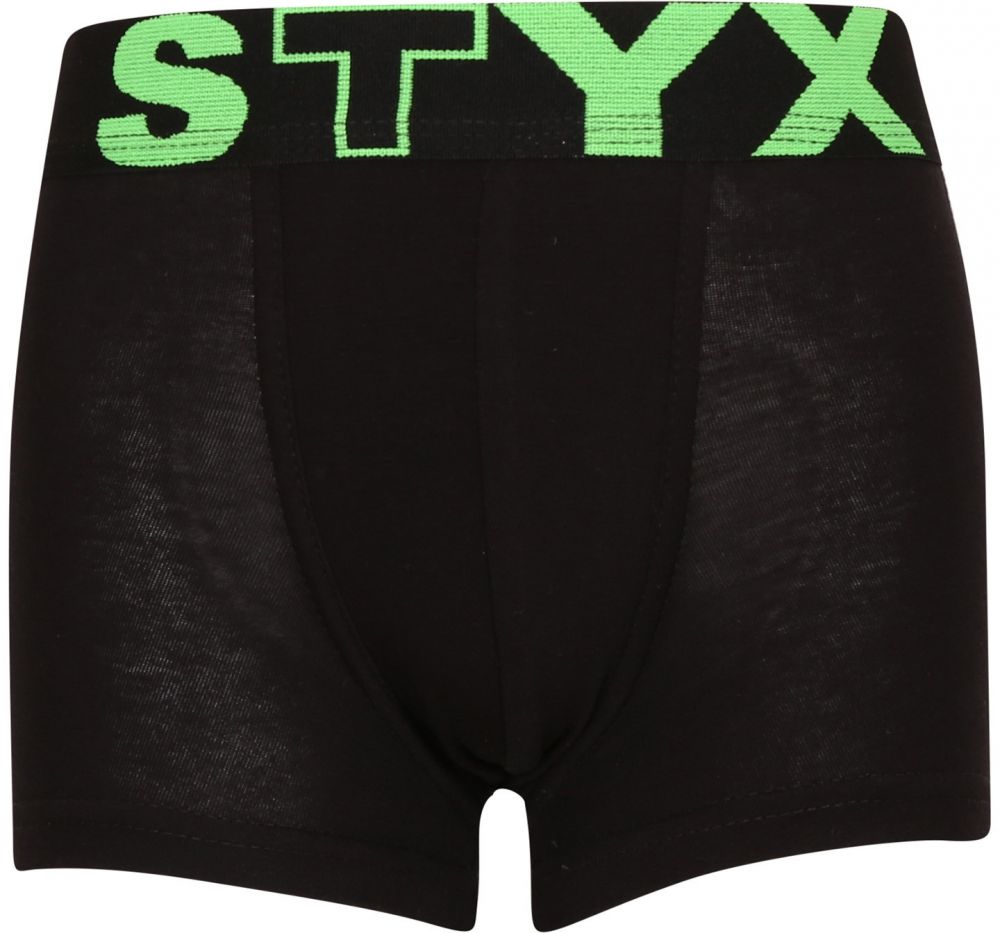Kids boxers Styx sports rubber black