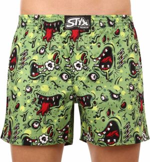 Men's shorts Styx premium art classic rubber zombie