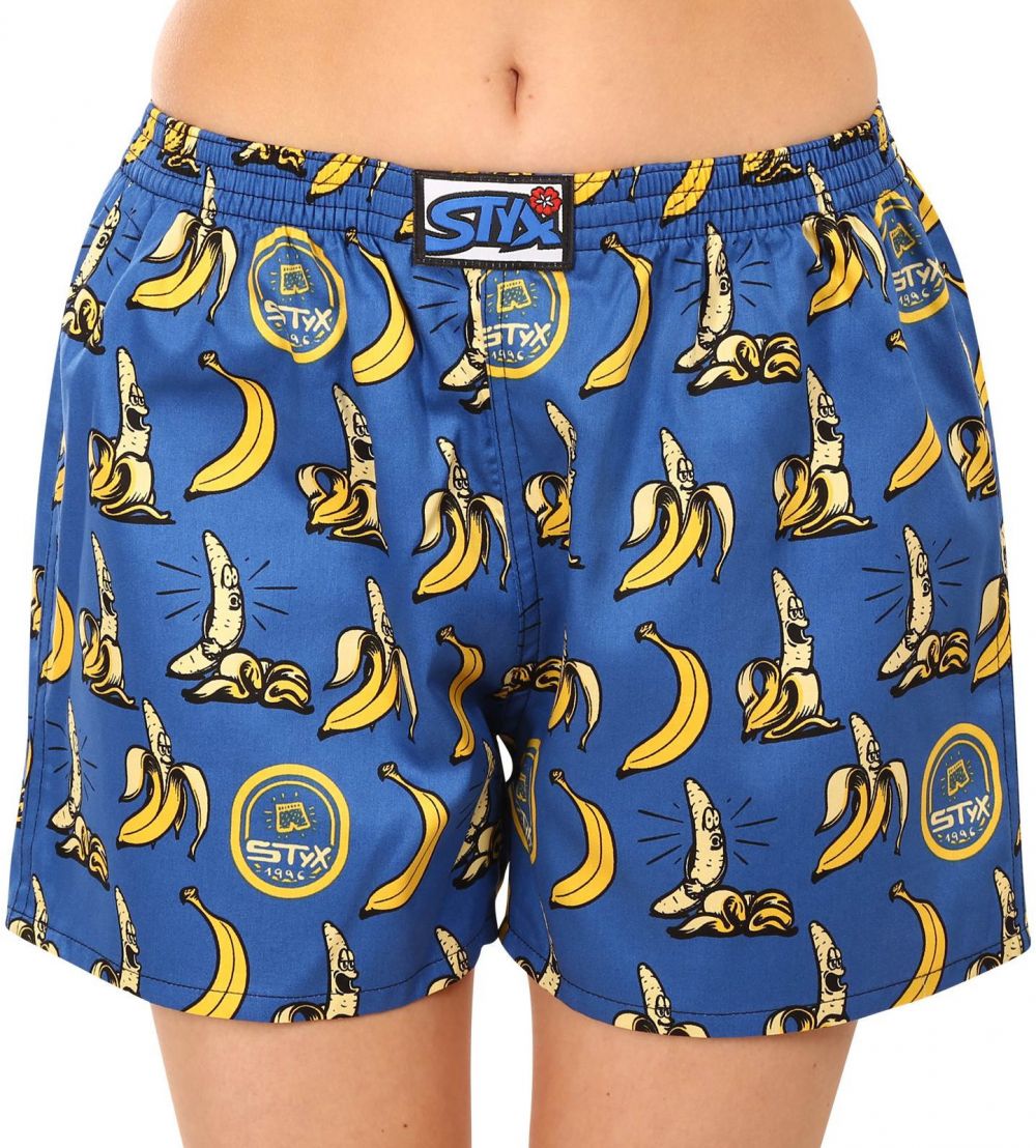 Women's sleeping shorts Styx bananas