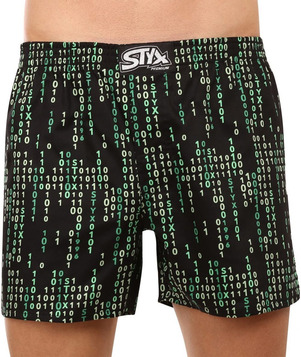 Men's shorts Styx premium art classic rubber code