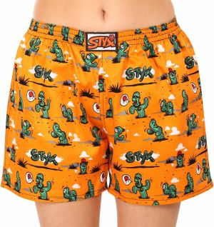 Women's sleeping shorts Styx cacti