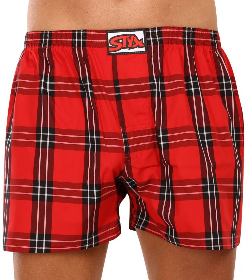 Men's shorts Styx classic rubber multicolor