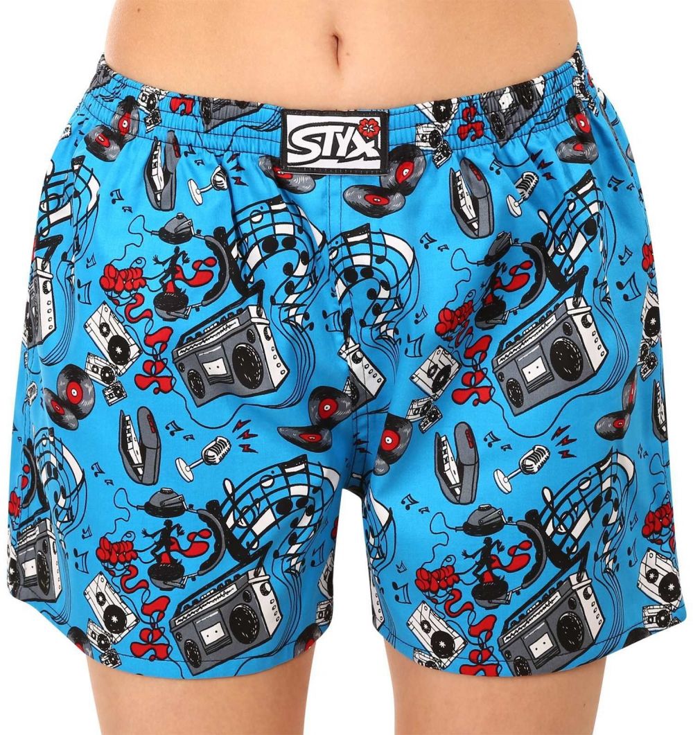 Women's sleeping shorts Styx music