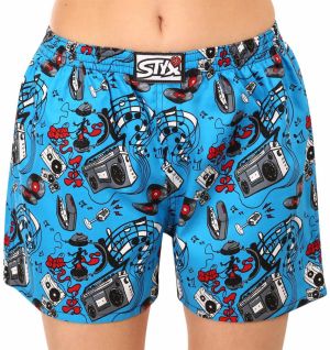 Women's sleeping shorts Styx music