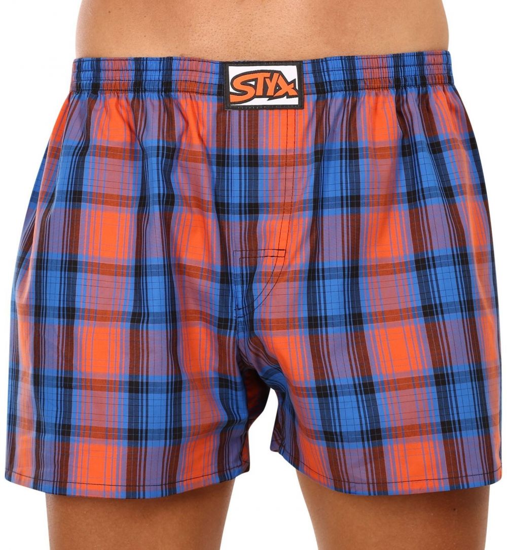 Men's shorts Styx classic rubber multicolor
