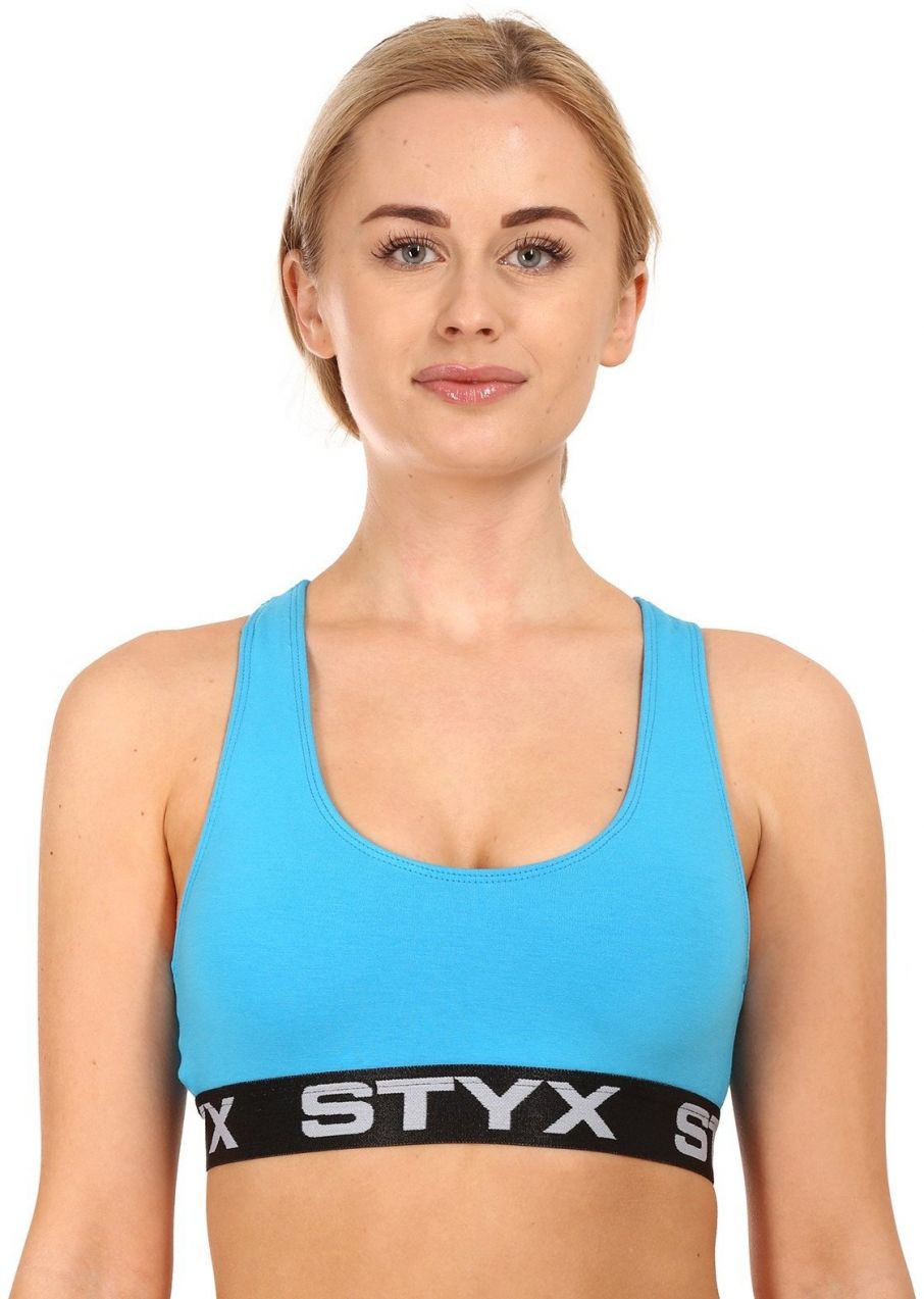 Women's bra Styx sport blue
