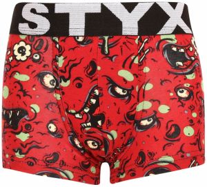Kids boxers Styx art sports rubber zombie