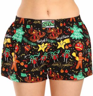 Women's shorts Styx art classic rubber Christmas decorations