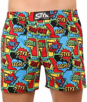 Men's shorts Styx premium art classic rubber boom