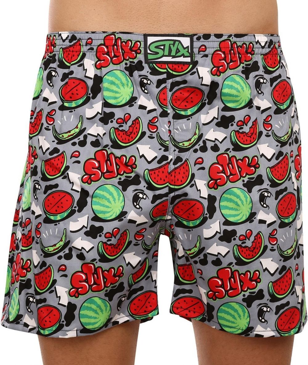 Men's sleeping shorts Styx melons