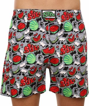 Men's sleeping shorts Styx melons