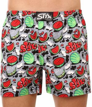 Men's shorts Styx premium art classic rubber melons