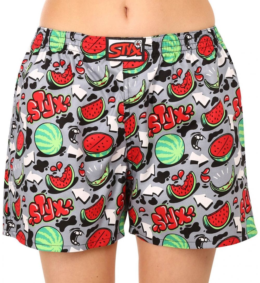 Women's sleeping shorts Styx melons