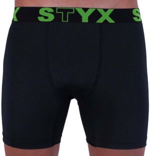 Men's functional boxer shorts Styx black